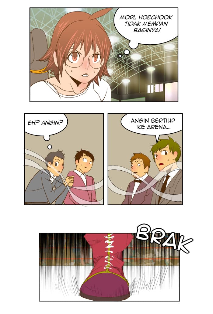 Chapter Komik
              The God of High School Chapter 84 - page 40