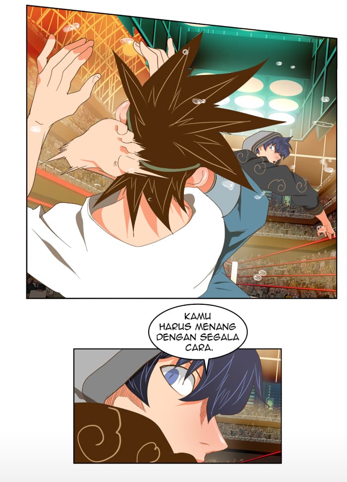 Chapter Komik
              The God of High School Chapter 84 - page 17