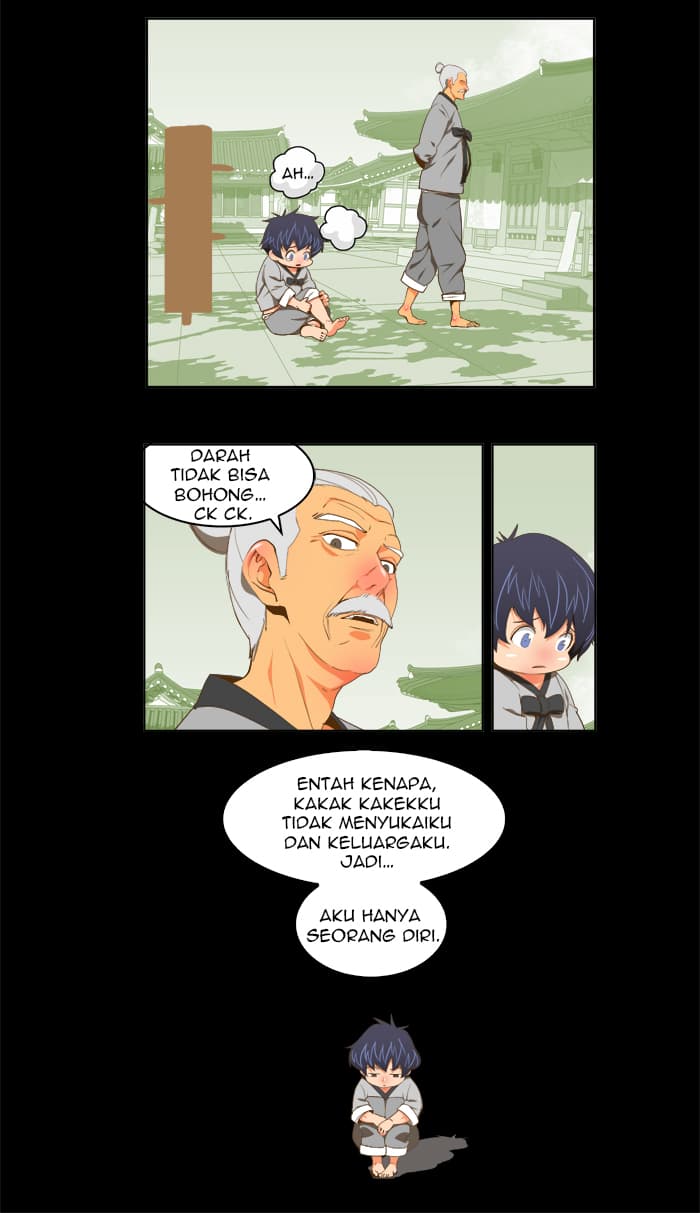 Chapter Komik
              The God of High School Chapter 84 - page 5