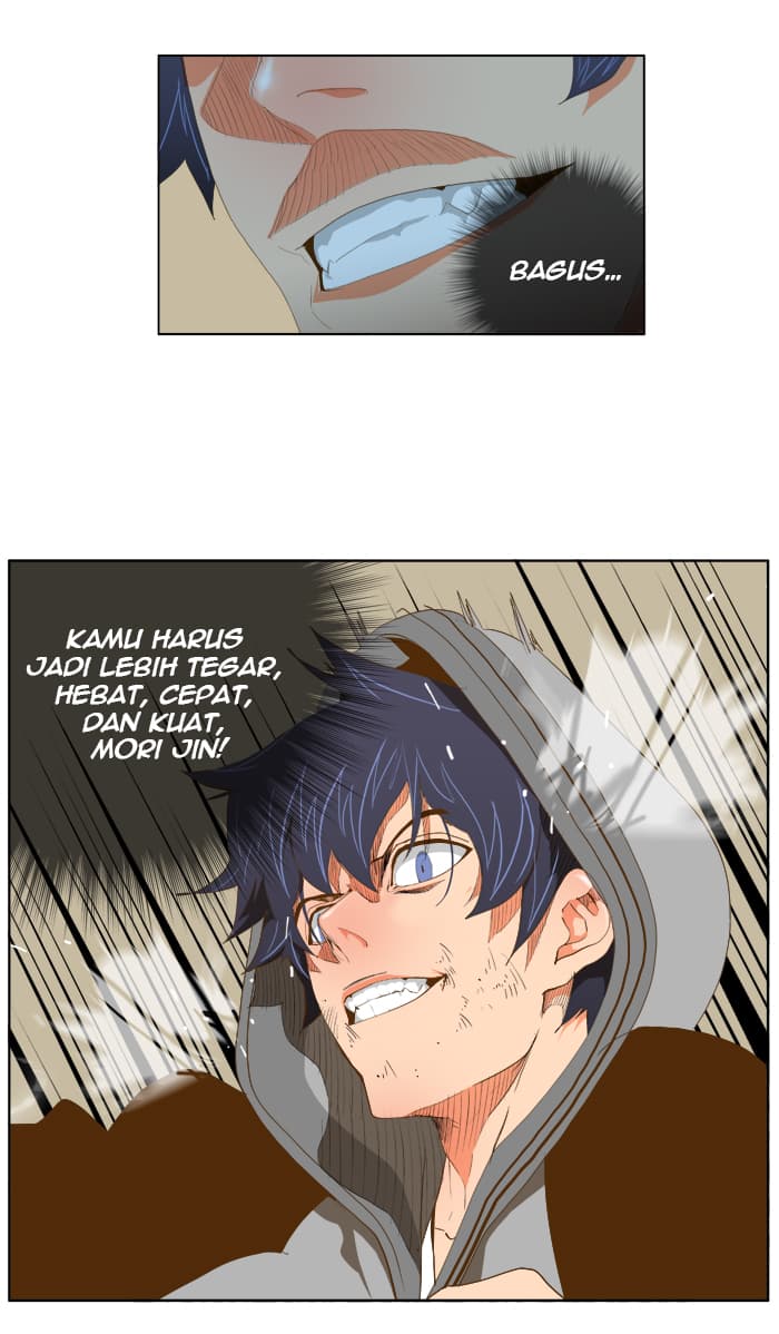 Chapter Komik
              The God of High School Chapter 84 - page 31