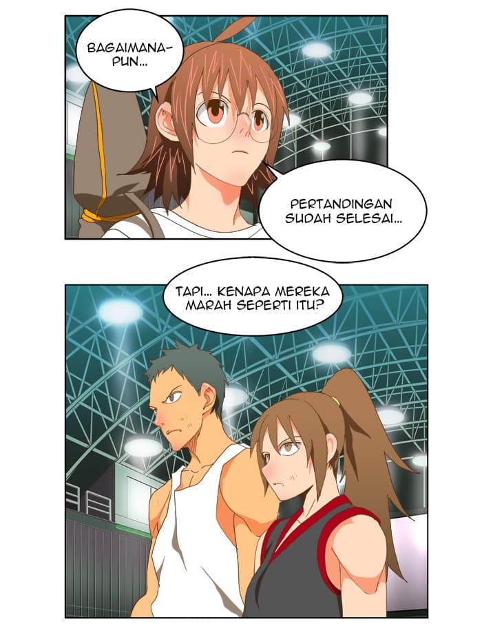 Chapter Komik
              The God of High School Chapter 84 - page 71