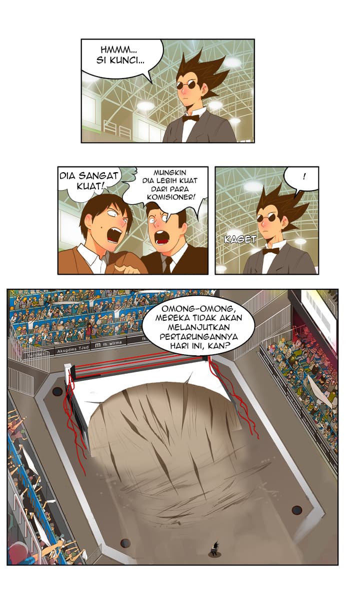 Chapter Komik
              The God of High School Chapter 86 - page 2