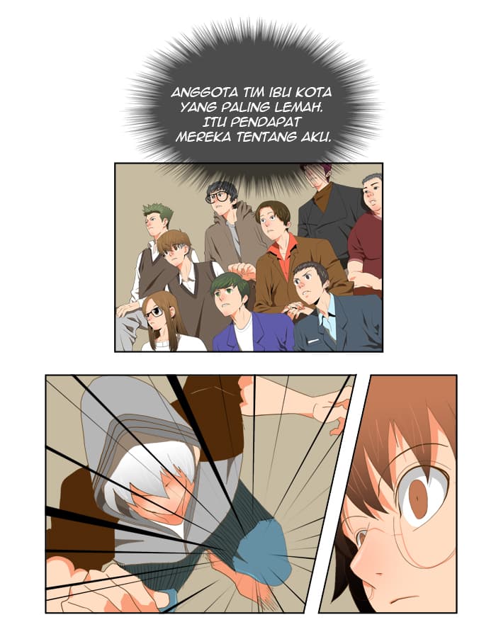 Chapter Komik
              The God of High School Chapter 86 - page 23