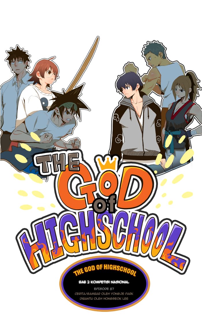 Chapter Komik
              The God of High School Chapter 87 - page 2