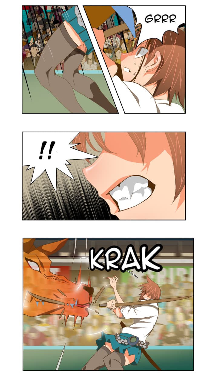 Chapter Komik
              The God of High School Chapter 87 - page 18