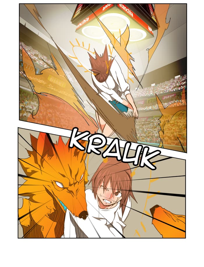 Chapter Komik
              The God of High School Chapter 88 - page 35