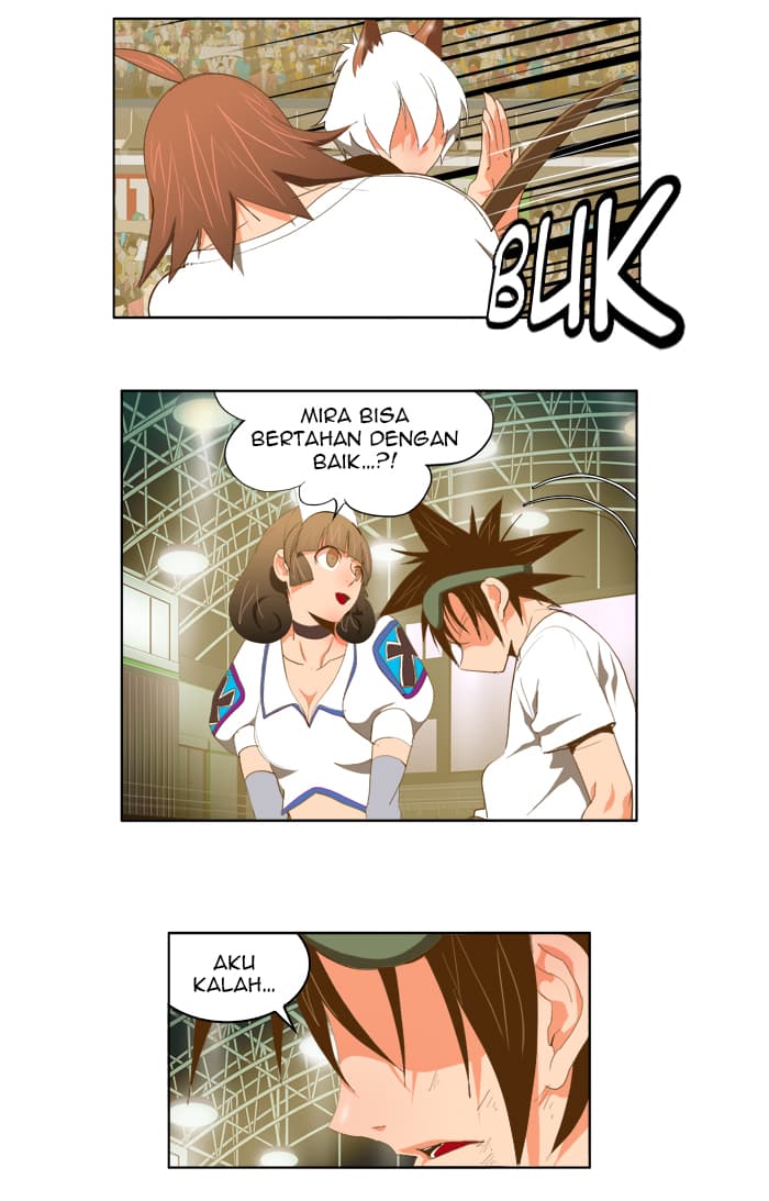 Chapter Komik
              The God of High School Chapter 88 - page 11