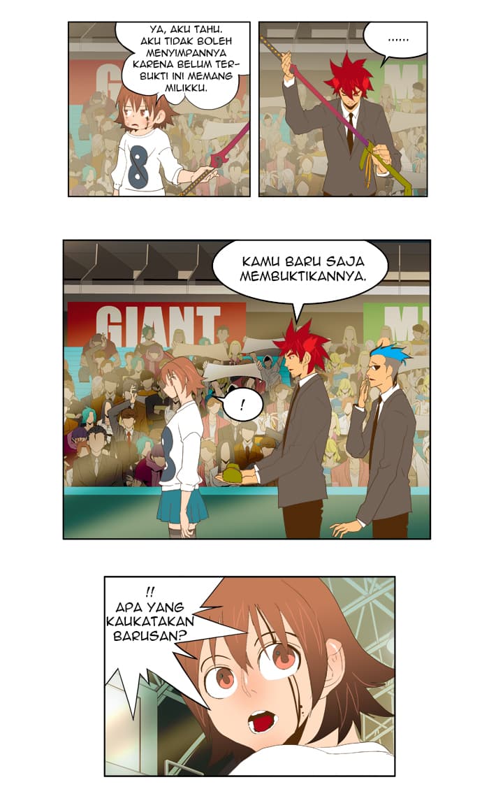 Chapter Komik
              The God of High School Chapter 88 - page 73