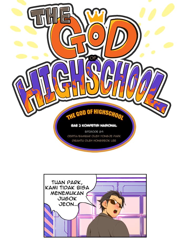 Chapter Komik
              The God of High School Chapter 89 - page 3