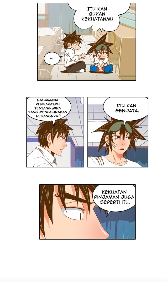 Chapter Komik
              The God of High School Chapter 89 - page 16