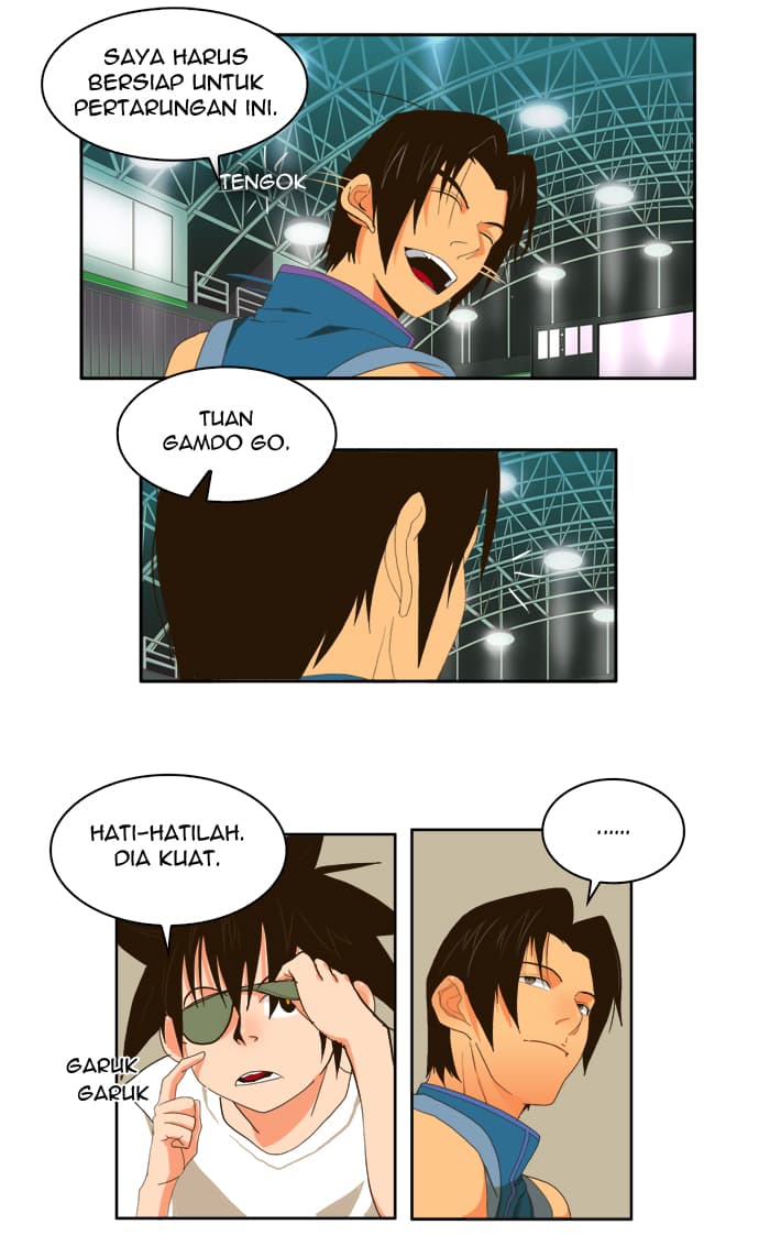 Chapter Komik
              The God of High School Chapter 9 - page 12