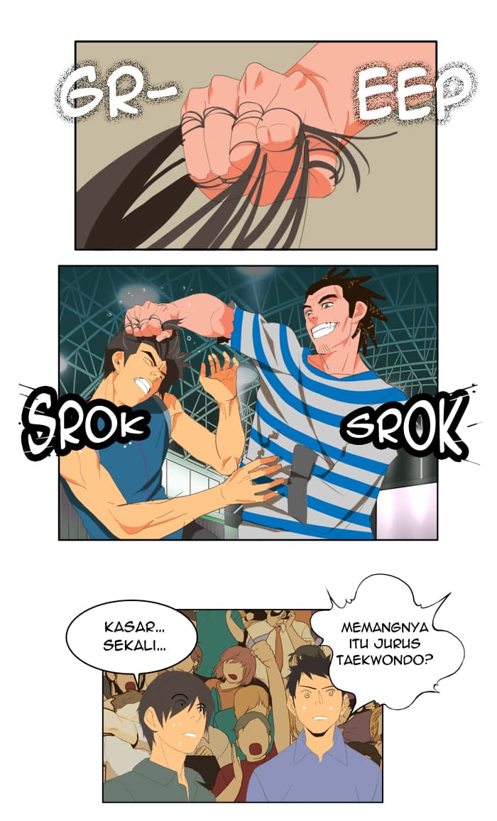 Chapter Komik
              The God of High School Chapter 9 - page 36