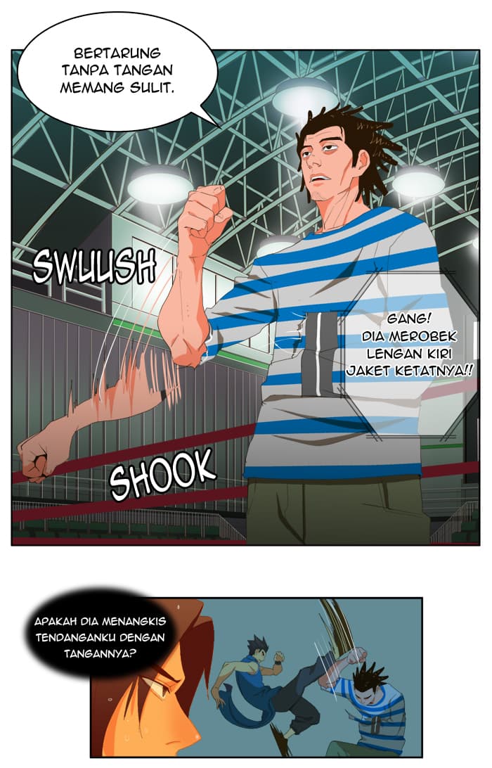 Chapter Komik
              The God of High School Chapter 9 - page 33