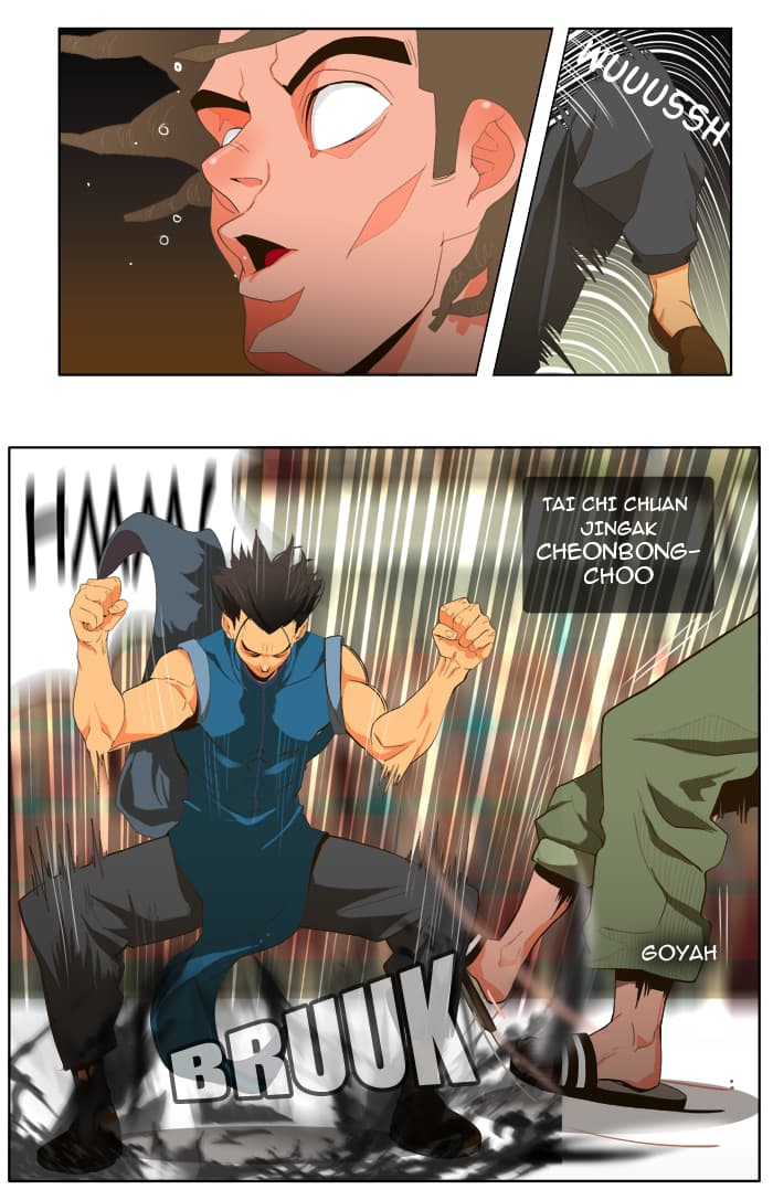 Chapter Komik
              The God of High School Chapter 9 - page 19