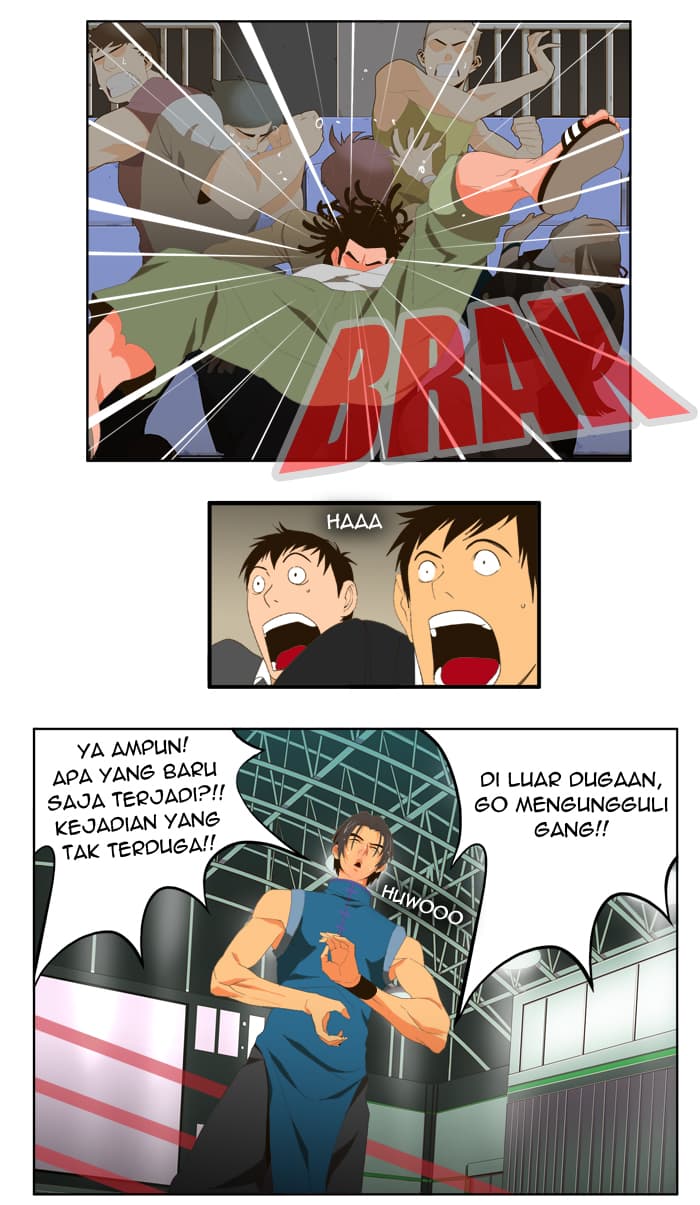 Chapter Komik
              The God of High School Chapter 9 - page 24