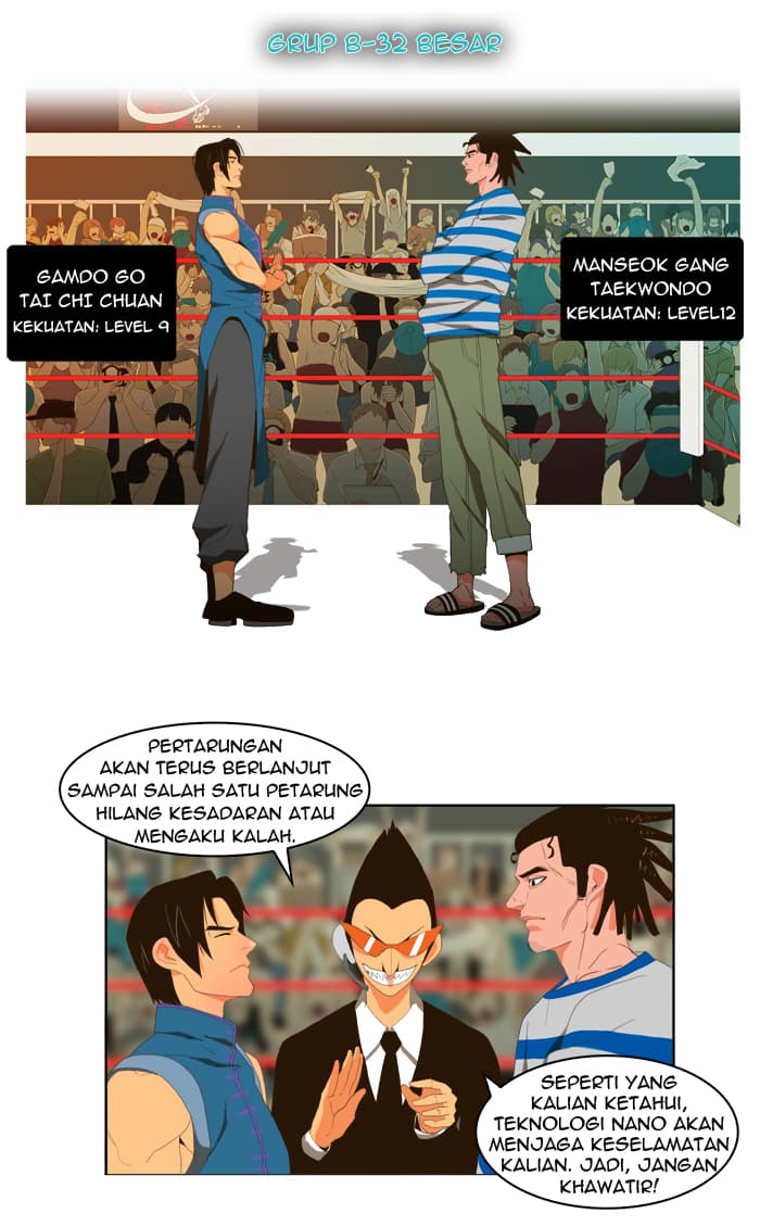 Chapter Komik
              The God of High School Chapter 9 - page 14