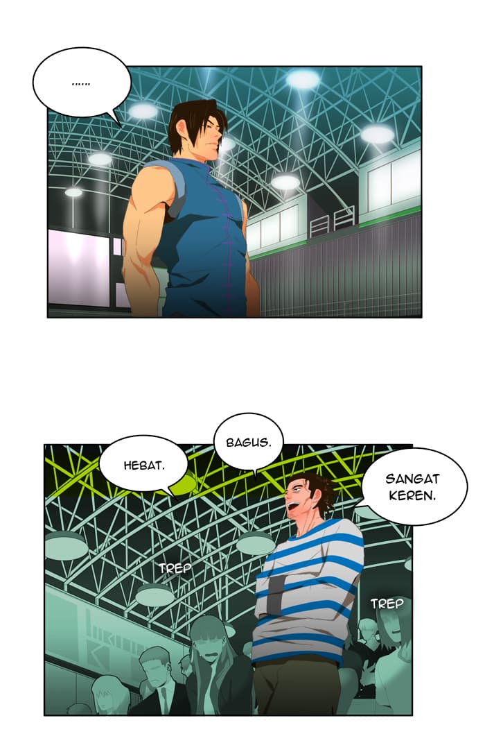 Chapter Komik
              The God of High School Chapter 9 - page 27