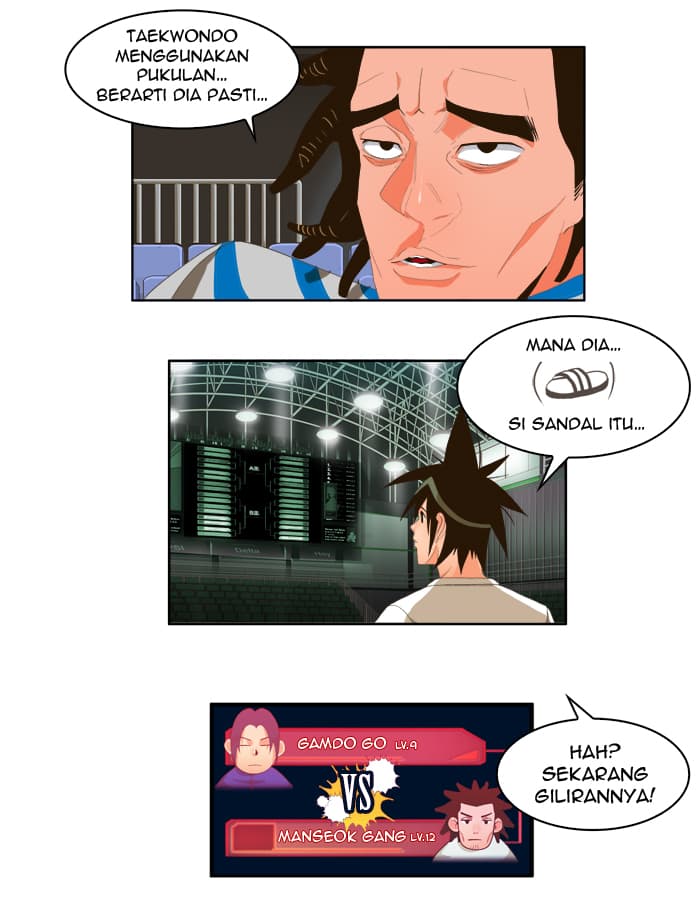 Chapter Komik
              The God of High School Chapter 9 - page 8