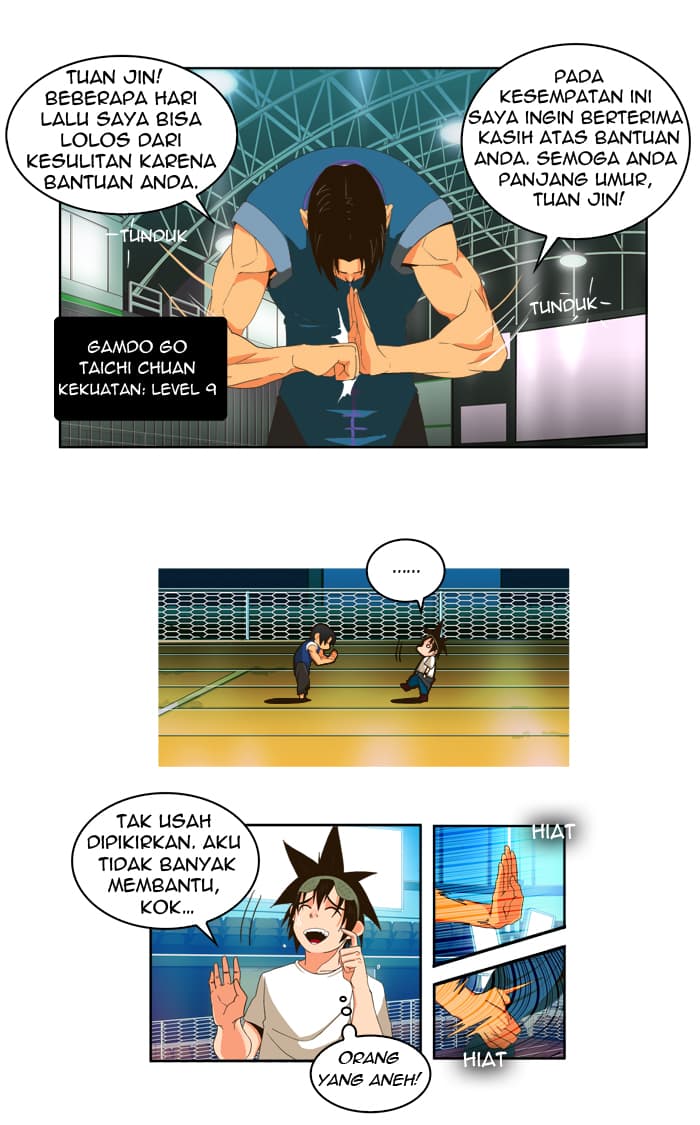 Chapter Komik
              The God of High School Chapter 9 - page 10