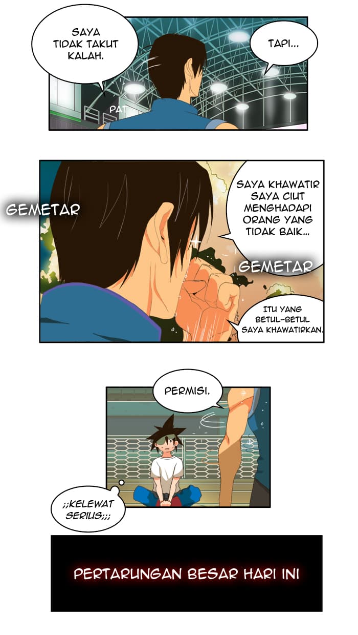 Chapter Komik
              The God of High School Chapter 9 - page 13