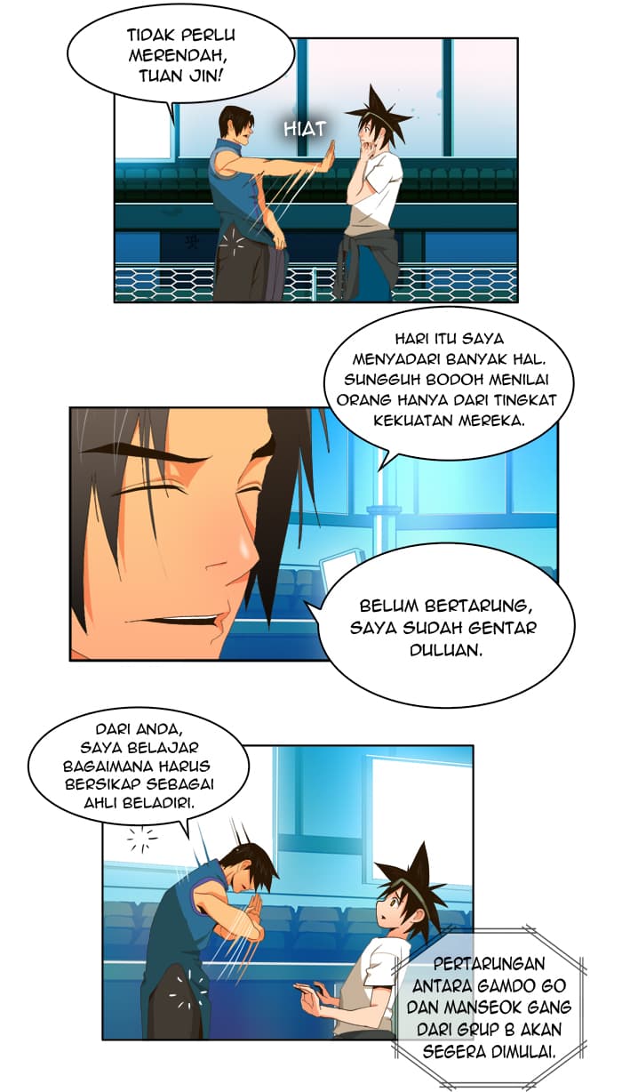 Chapter Komik
              The God of High School Chapter 9 - page 11