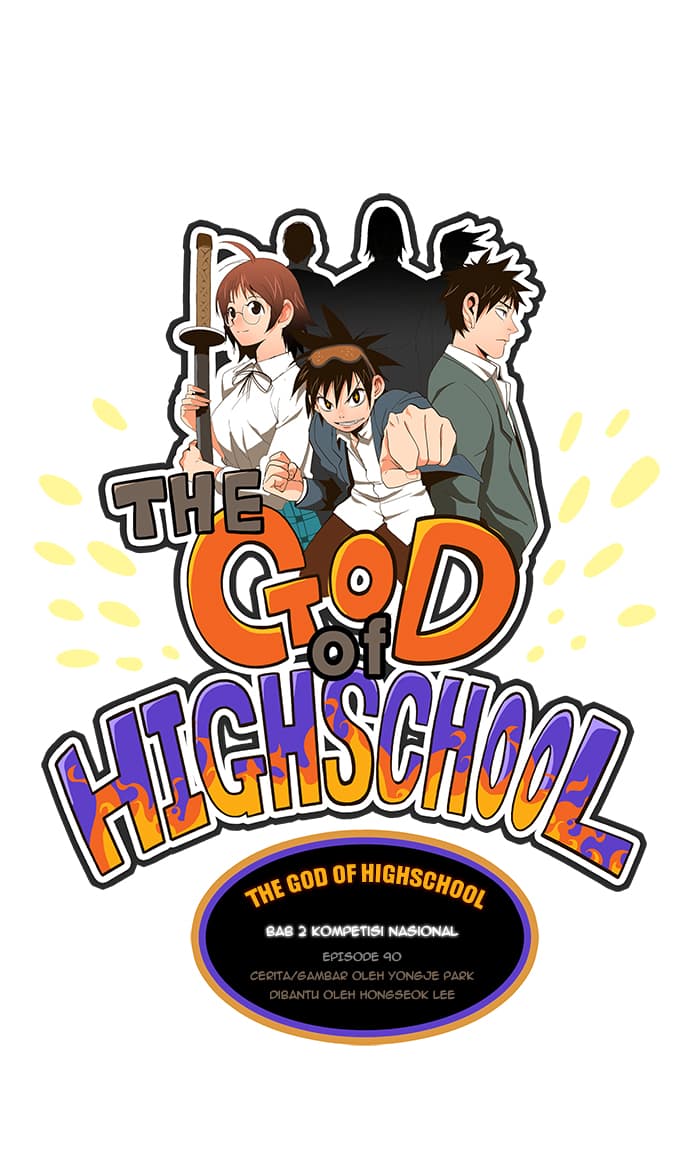 Chapter Komik
              The God of High School Chapter 90 - page 2