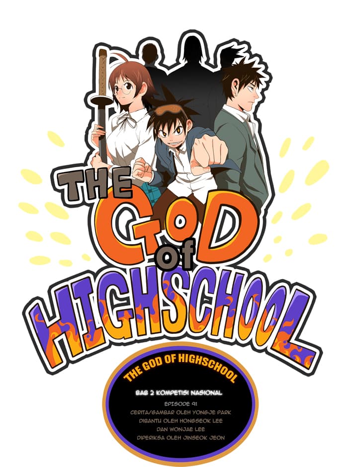 Chapter Komik
              The God of High School Chapter 91 - page 2