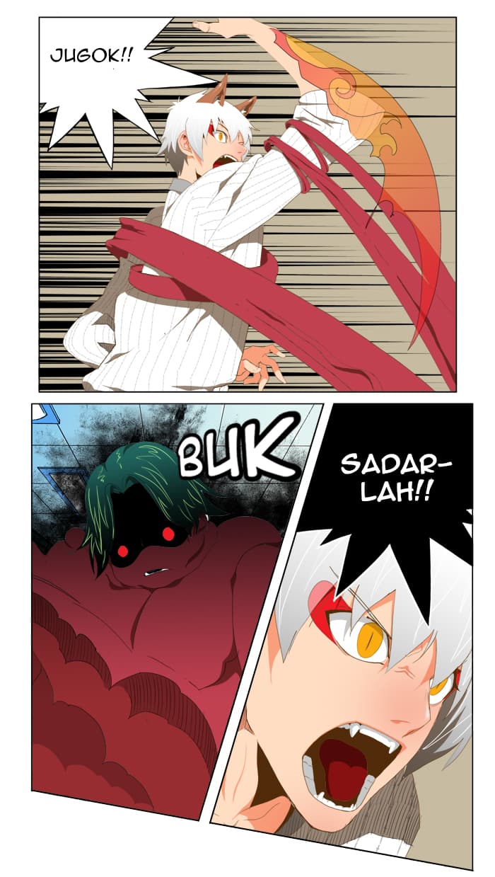 Chapter Komik
              The God of High School Chapter 91 - page 26