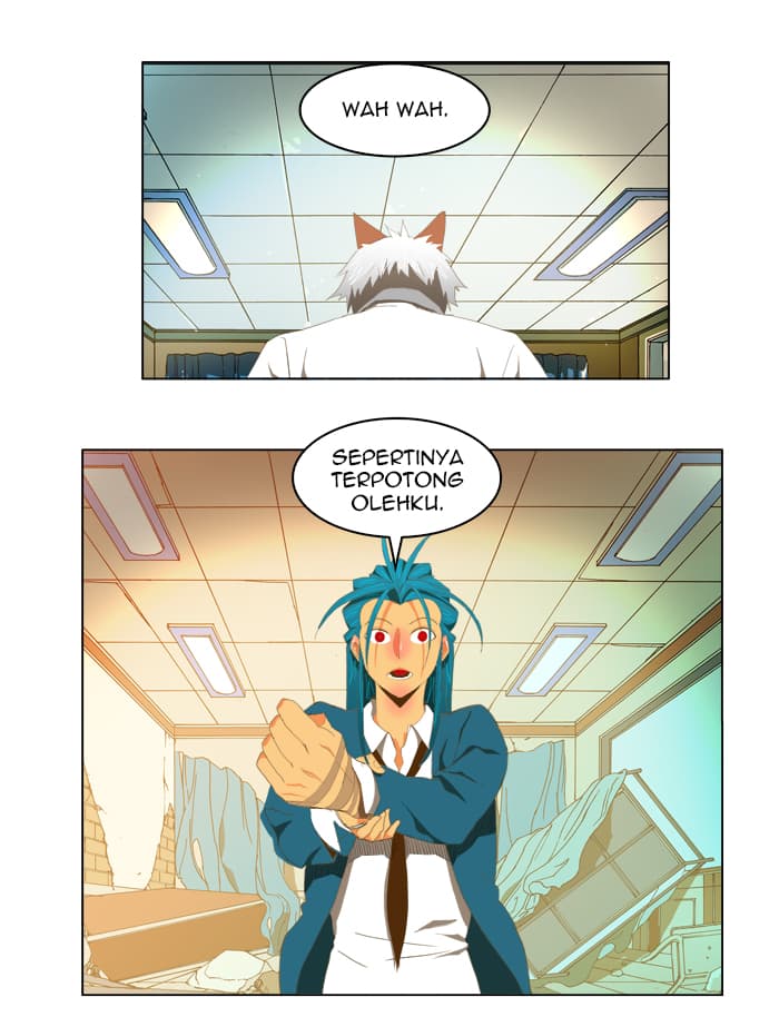 Chapter Komik
              The God of High School Chapter 91 - page 40