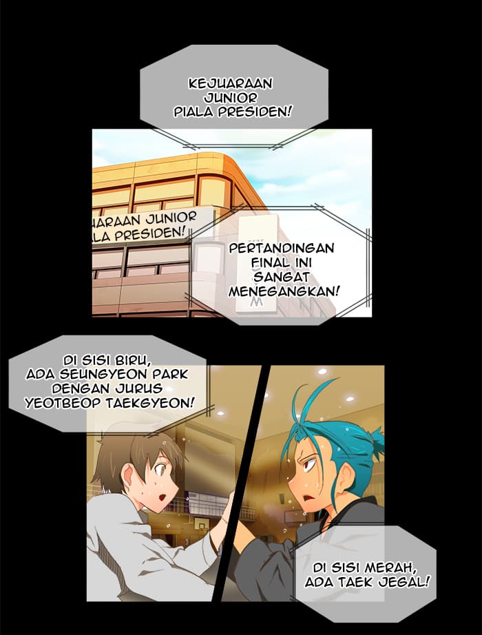 Chapter Komik
              The God of High School Chapter 93 - page 3