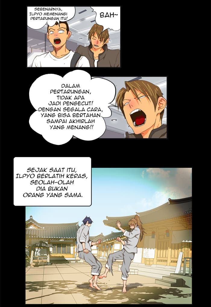 Chapter Komik
              The God of High School Chapter 93 - page 21