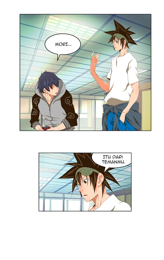 Chapter Komik
              The God of High School Chapter 93 - page 33