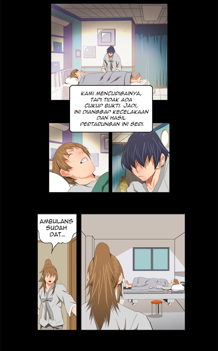 Chapter Komik
              The God of High School Chapter 93 - page 9