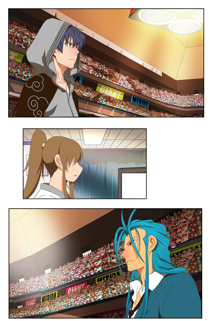 Chapter Komik
              The God of High School Chapter 94 - page 3