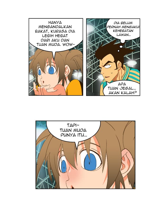 Chapter Komik
              The God of High School Chapter 94 - page 44