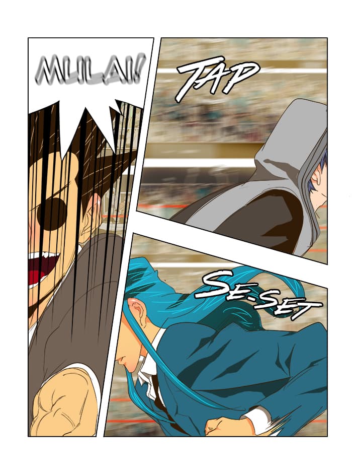 Chapter Komik
              The God of High School Chapter 94 - page 9