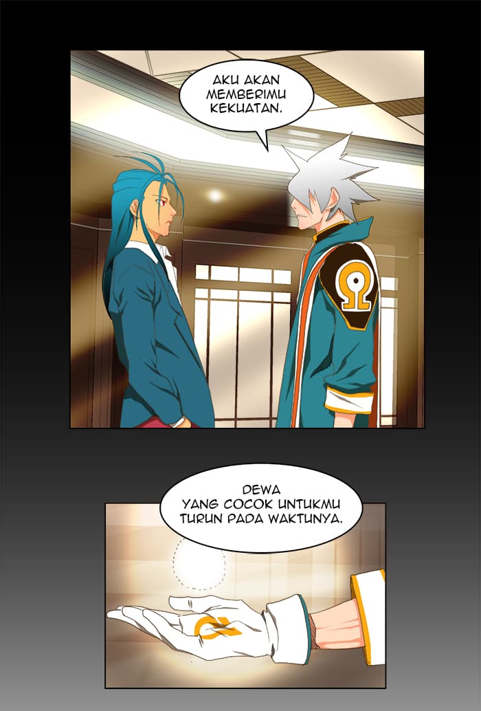 Chapter Komik
              The God of High School Chapter 96 - page 41