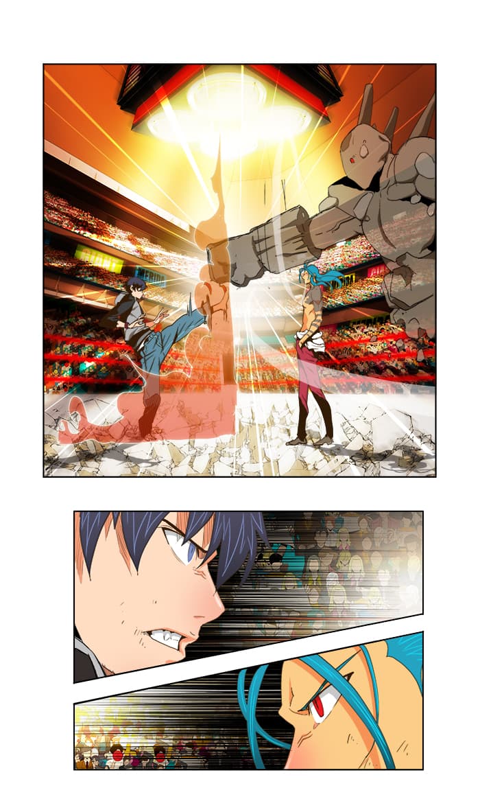 Chapter Komik
              The God of High School Chapter 96 - page 26