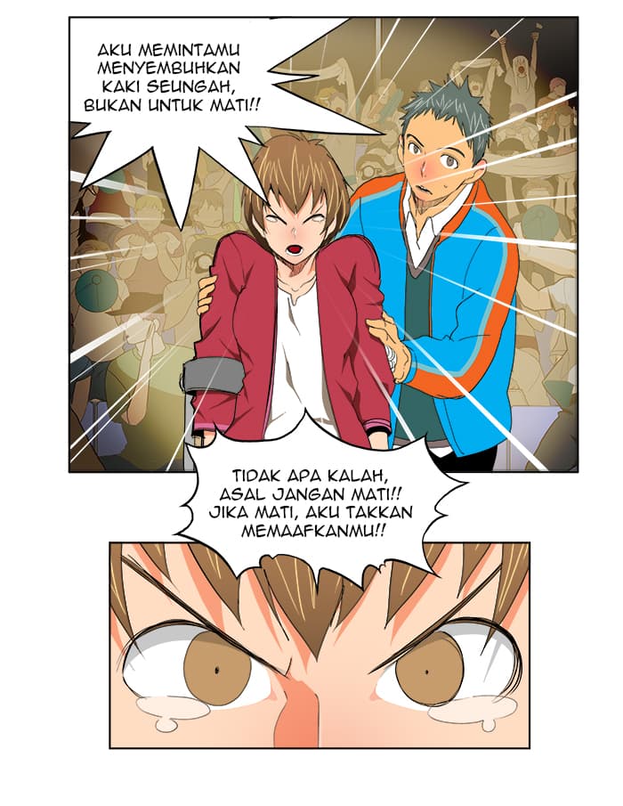 Chapter Komik
              The God of High School Chapter 97 - page 12