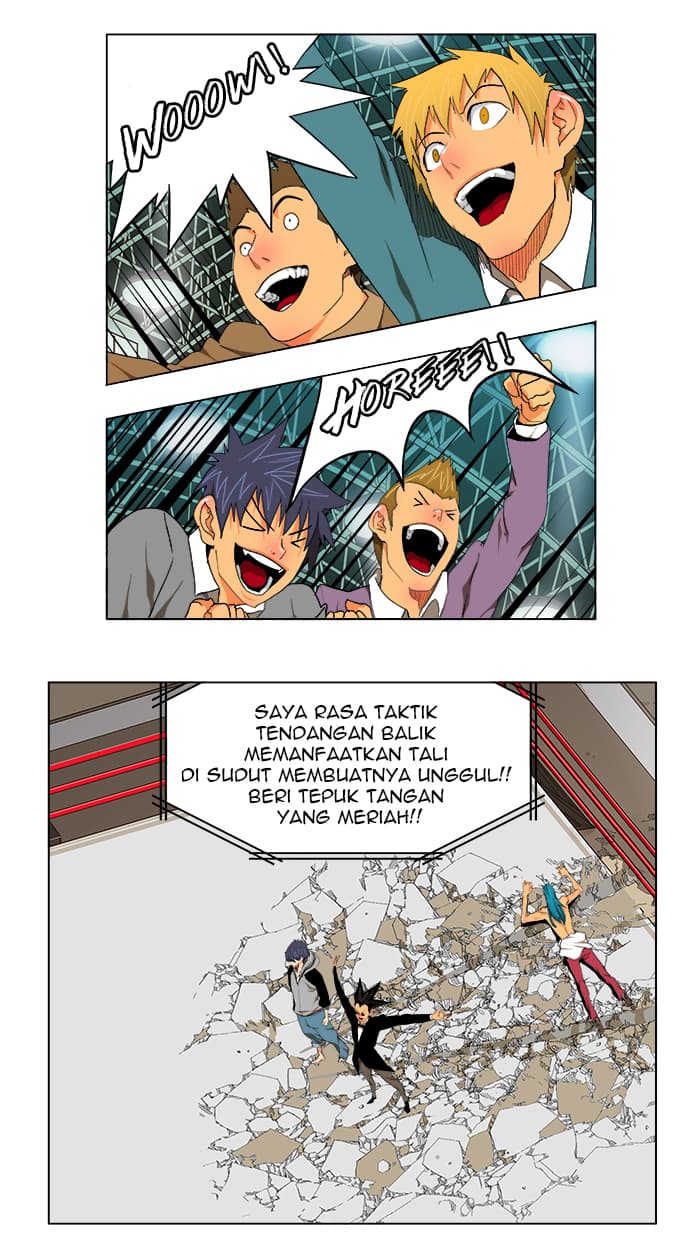 Chapter Komik
              The God of High School Chapter 97 - page 28