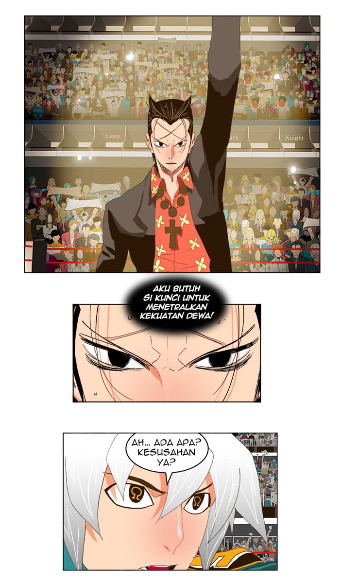 Chapter Komik
              The God of High School Chapter 98 - page 20