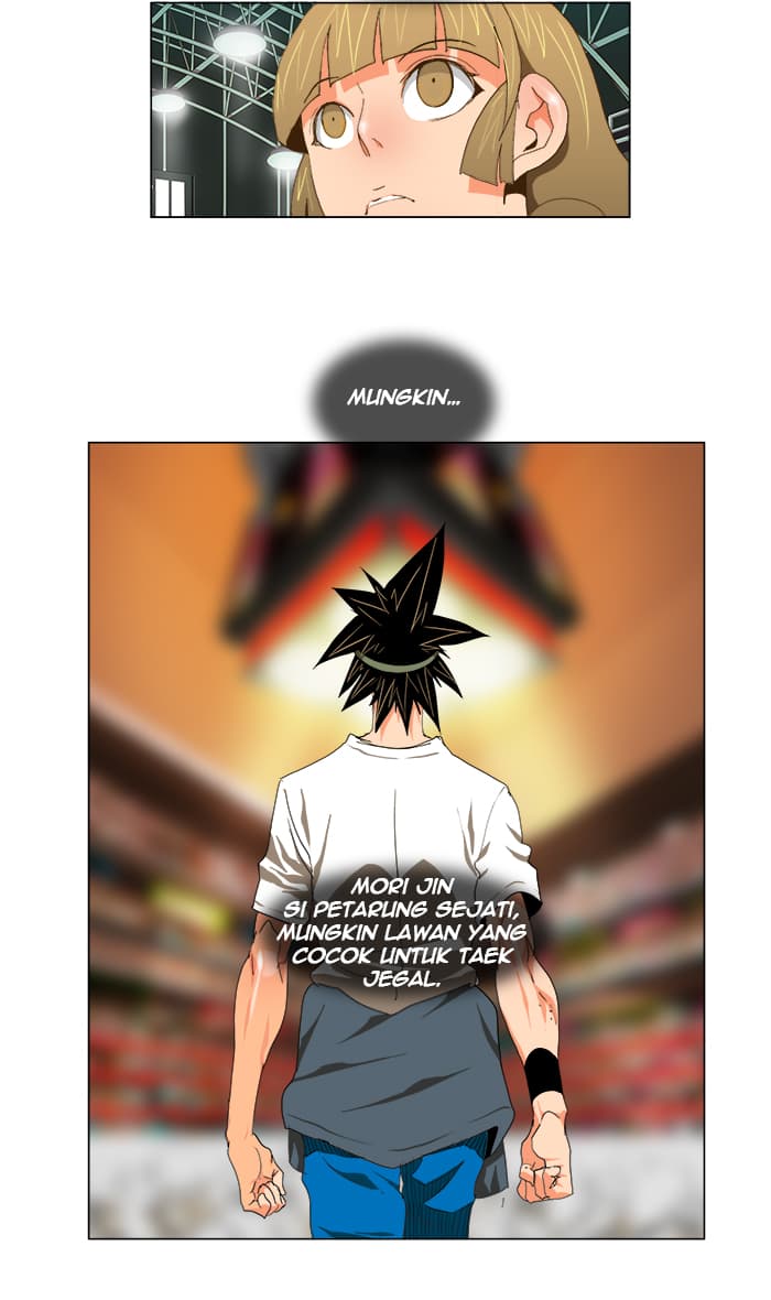 Chapter Komik
              The God of High School Chapter 98 - page 31