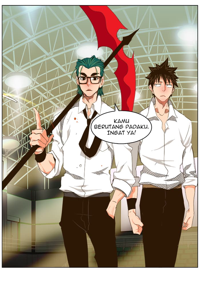 Chapter Komik
              The God of High School Chapter 98 - page 54