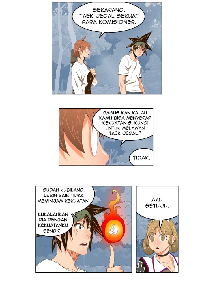 Chapter Komik
              The God of High School Chapter 99 - page 29