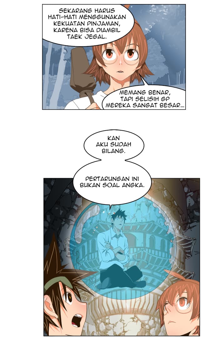 Chapter Komik
              The God of High School Chapter 99 - page 30