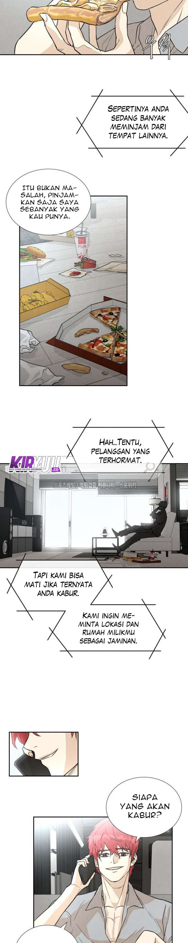 Chapter Komik
              Return Survival Chapter 2 - page 7