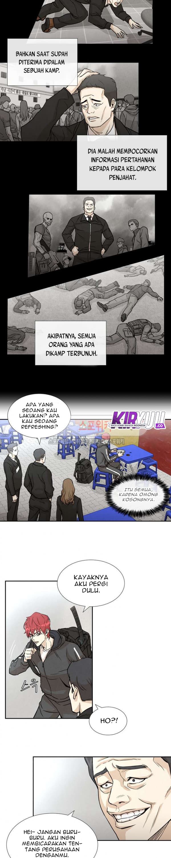 Chapter Komik
              Return Survival Chapter 2 - page 16