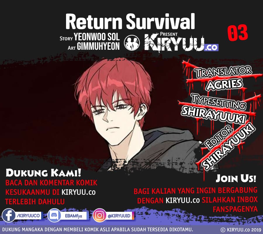 Chapter Komik
              Return Survival Chapter 3 - page 2