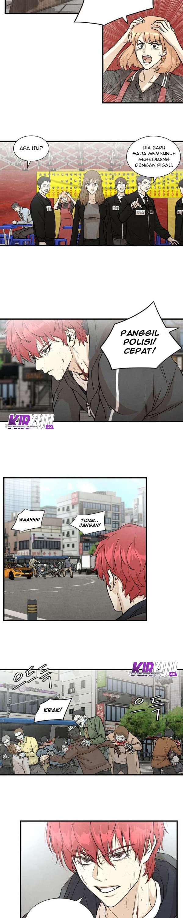 Chapter Komik
              Return Survival Chapter 3 - page 4