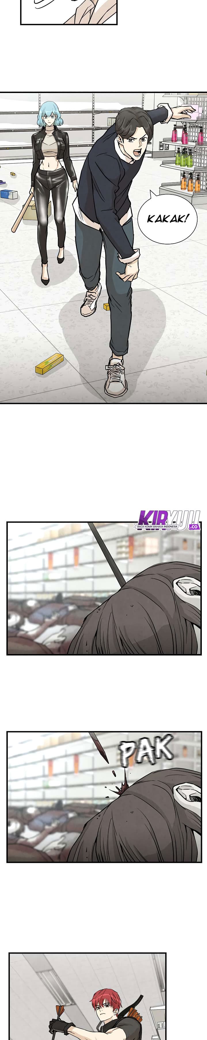 Chapter Komik
              Return Survival Chapter 6 - page 18